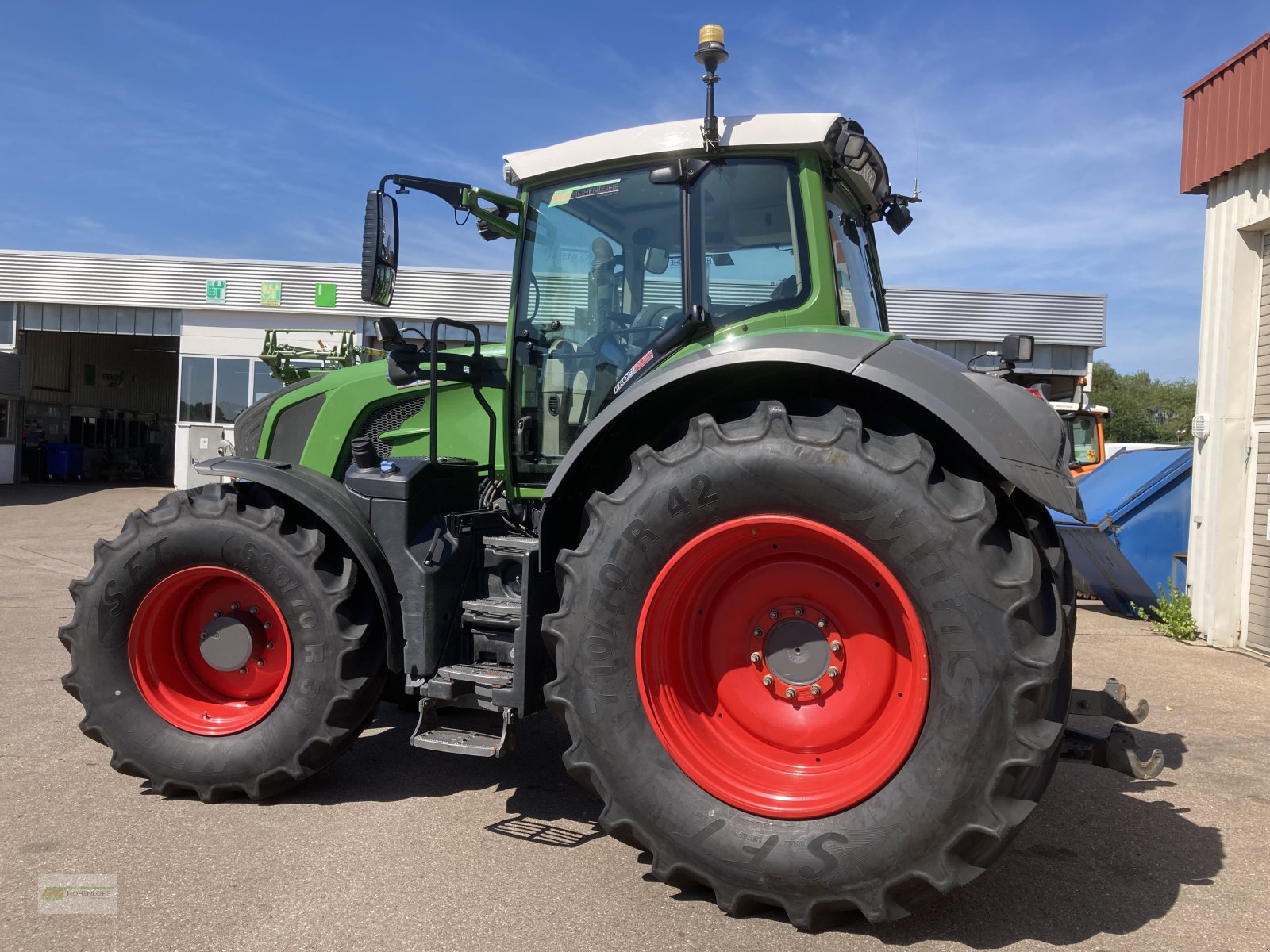 Traktor des Typs Fendt 828 Vario S4 Profiplus, Gebrauchtmaschine in Schwäbisch Hall (Bild 2)