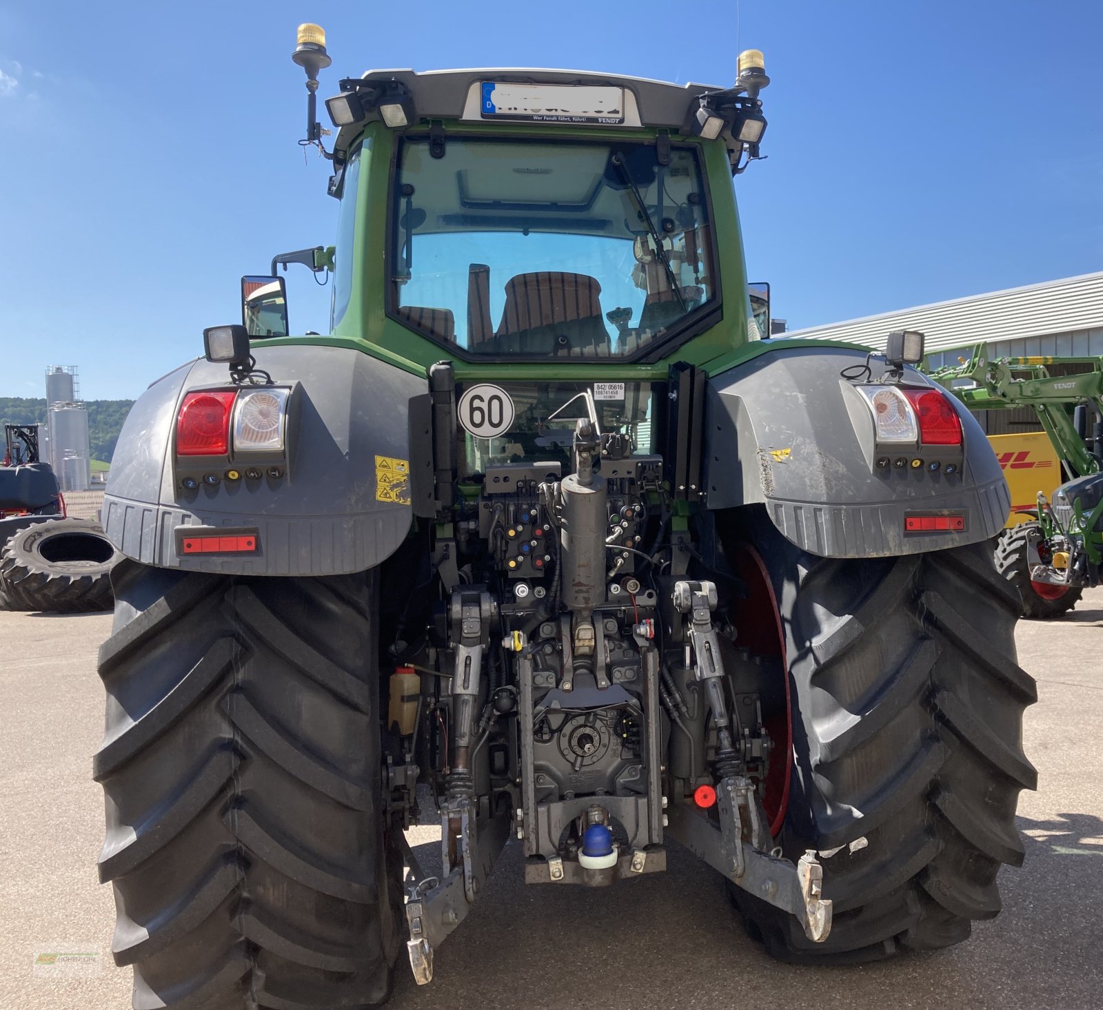 Traktor του τύπου Fendt 828 Vario S4 Profiplus, Gebrauchtmaschine σε Schwäbisch Hall (Φωτογραφία 3)