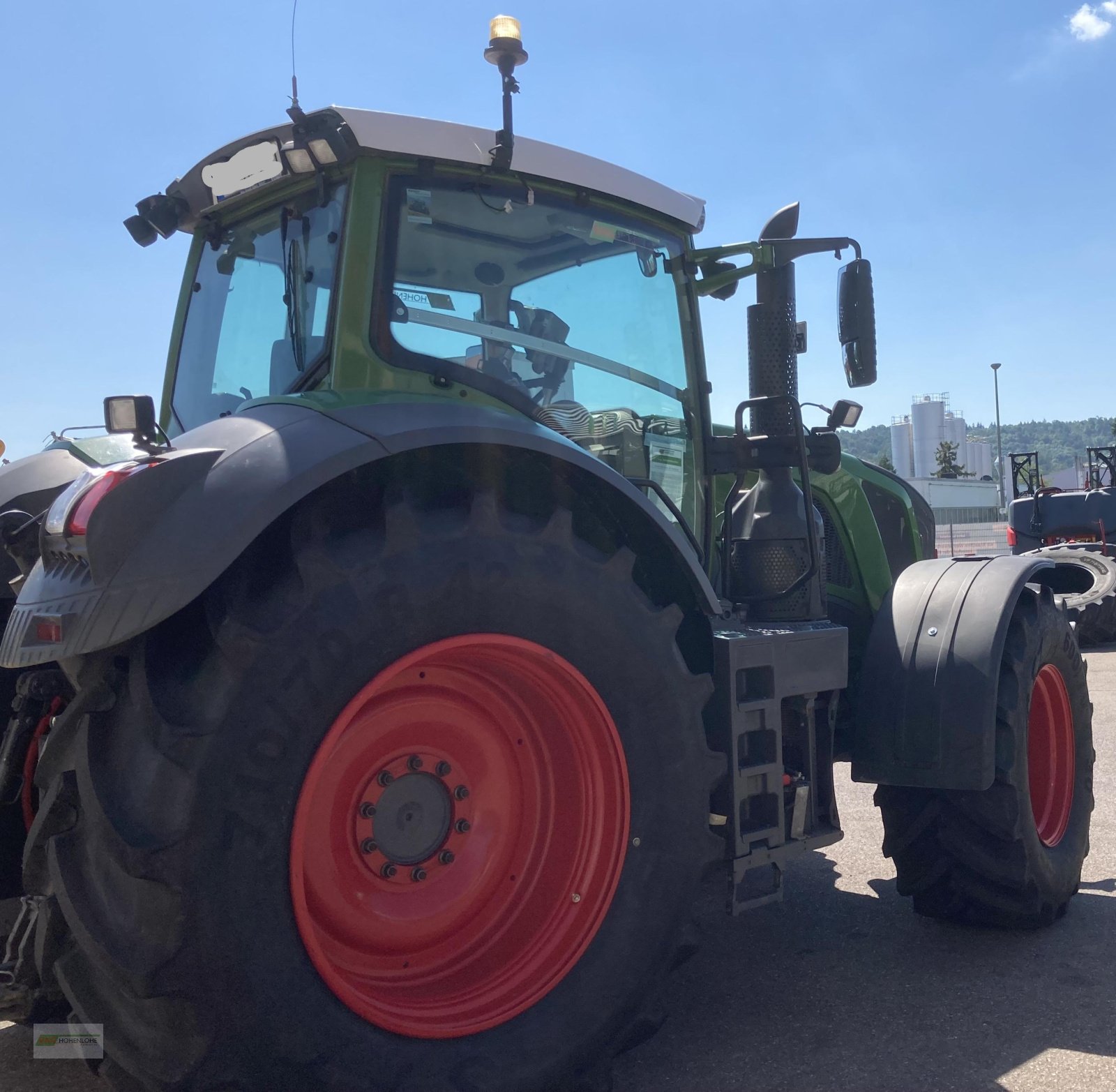 Traktor του τύπου Fendt 828 Vario S4 Profiplus, Gebrauchtmaschine σε Schwäbisch Hall (Φωτογραφία 4)