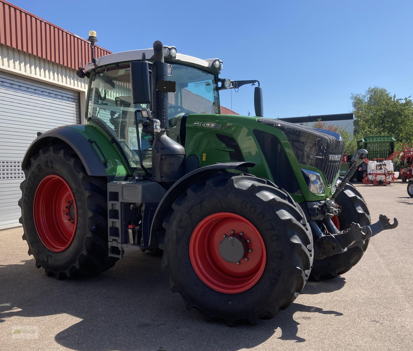 Traktor des Typs Fendt 828 Vario S4 Profiplus, Gebrauchtmaschine in Schwäbisch Hall (Bild 5)