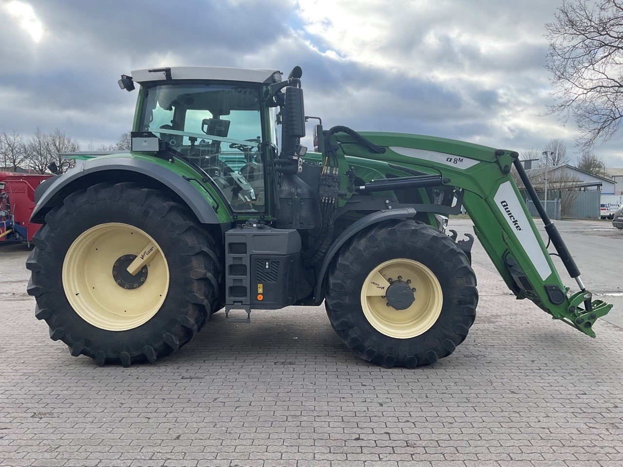 Traktor Türe ait Fendt 828 Vario S4 ProfiPlus, Gebrauchtmaschine içinde Itzehoe (resim 5)