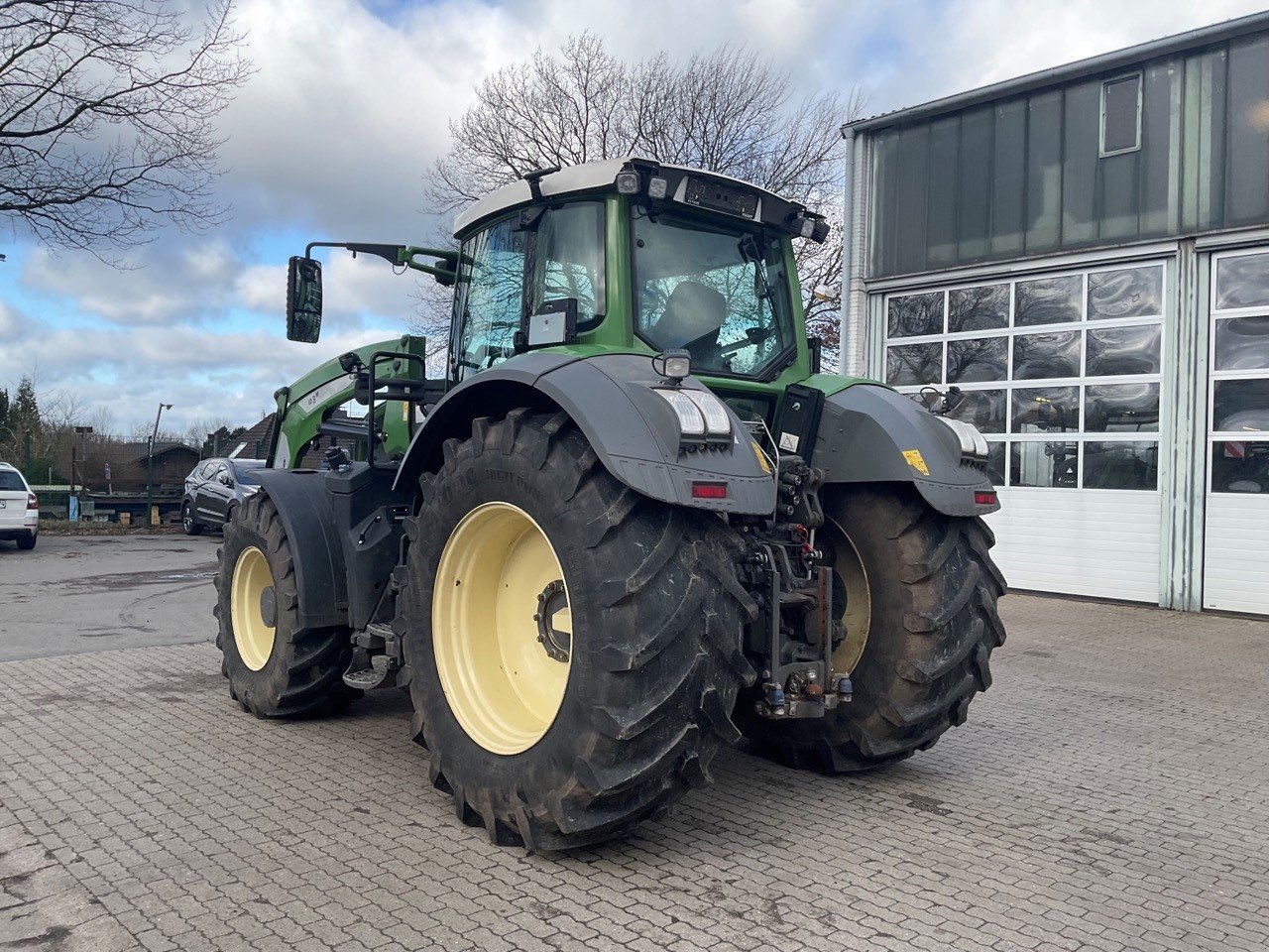 Traktor tipa Fendt 828 Vario S4 ProfiPlus, Gebrauchtmaschine u Itzehoe (Slika 7)