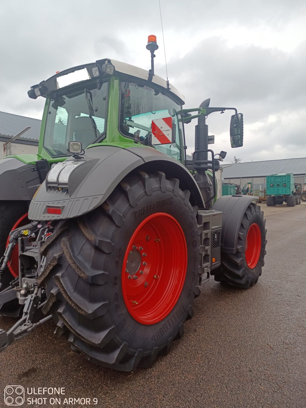 Traktor типа Fendt 828 Vario S4 ProfiPlus, Gebrauchtmaschine в Süderlügum (Фотография 5)