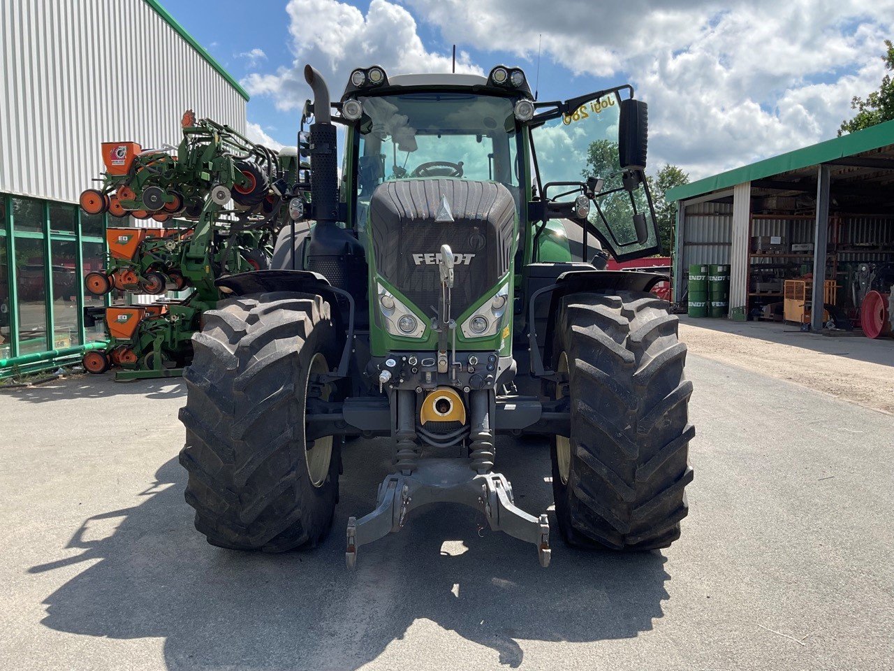 Traktor del tipo Fendt 828 Vario S4 ProfiPlus, Gebrauchtmaschine en Gnutz (Imagen 1)