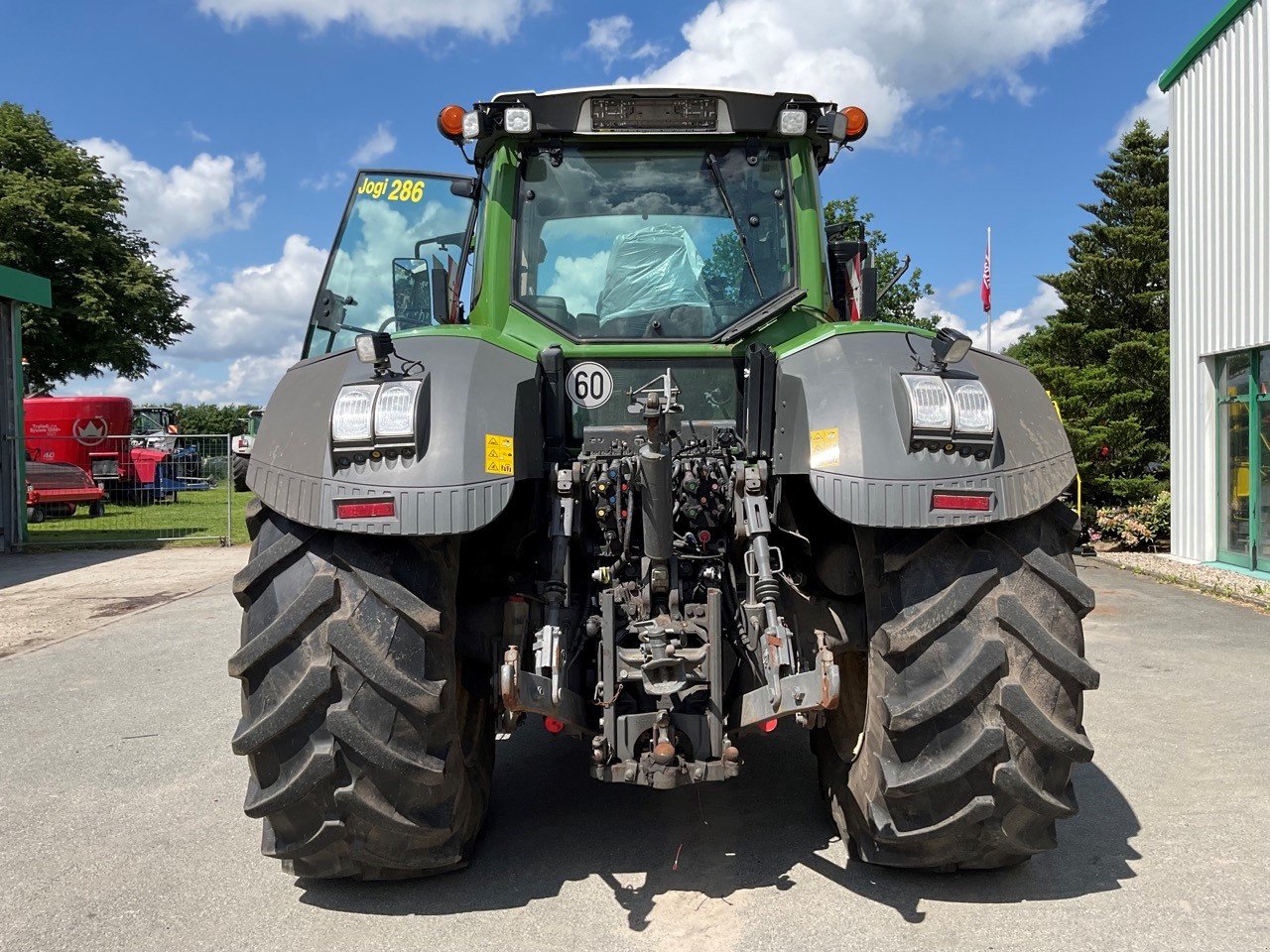 Traktor del tipo Fendt 828 Vario S4 ProfiPlus, Gebrauchtmaschine en Gnutz (Imagen 4)