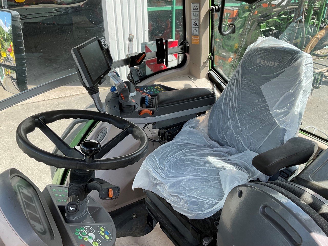 Traktor del tipo Fendt 828 Vario S4 ProfiPlus, Gebrauchtmaschine en Gnutz (Imagen 8)