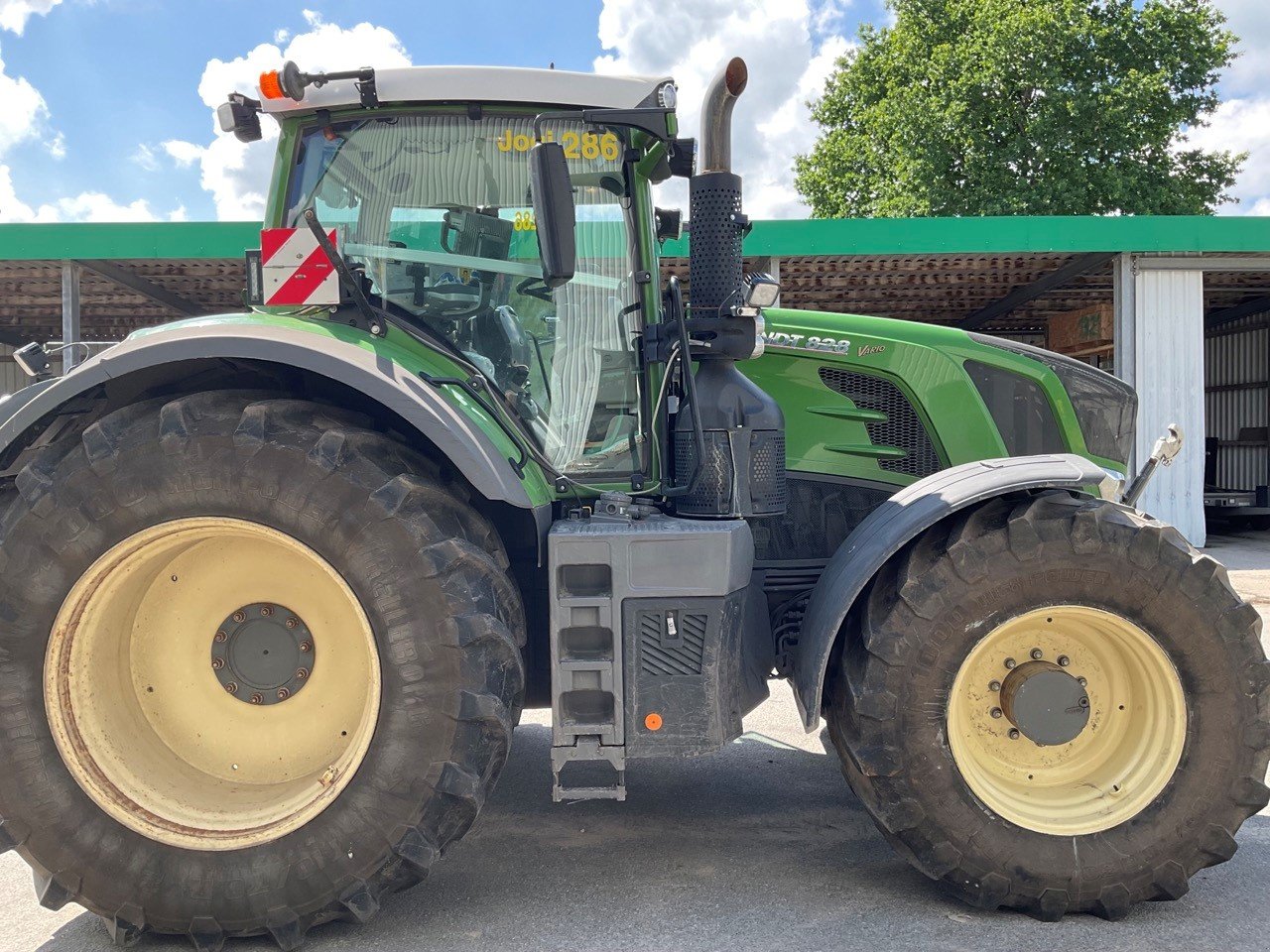 Traktor του τύπου Fendt 828 Vario S4 ProfiPlus, Gebrauchtmaschine σε Gnutz (Φωτογραφία 11)