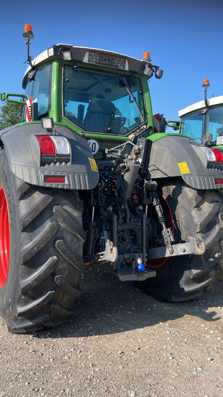 Traktor typu Fendt 828 Vario S4 ProfiPlus, Gebrauchtmaschine w Lohe-Rickelshof (Zdjęcie 6)