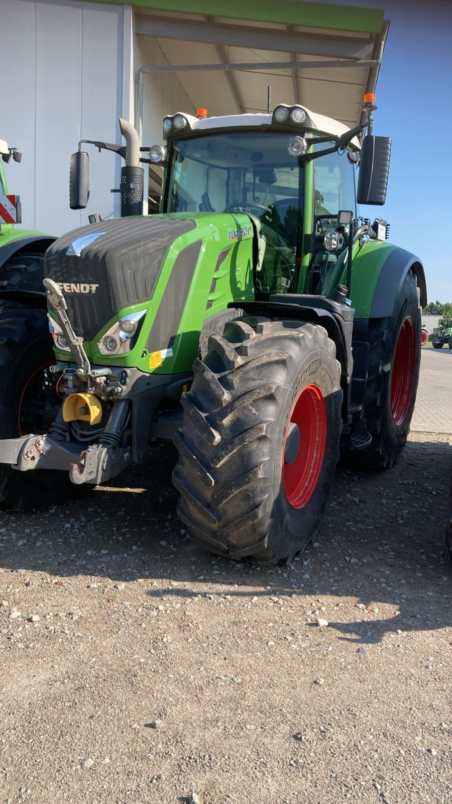 Traktor typu Fendt 828 Vario S4 ProfiPlus, Gebrauchtmaschine v Lohe-Rickelshof (Obrázek 1)