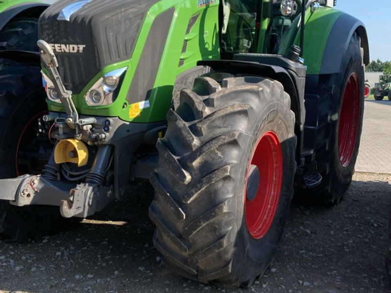 Traktor Türe ait Fendt 828 Vario S4 ProfiPlus, Gebrauchtmaschine içinde Lohe-Rickelshof (resim 1)