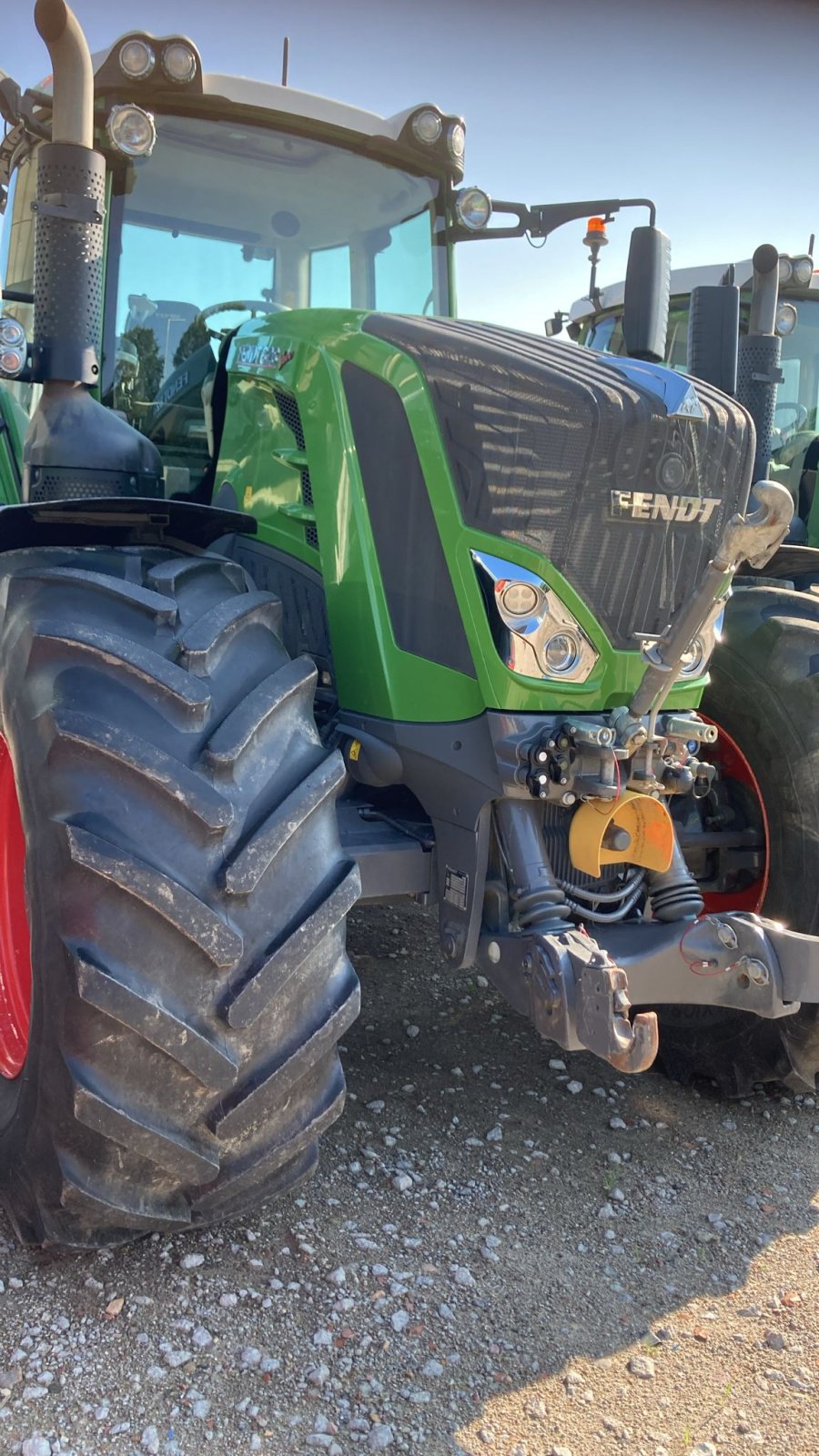 Traktor Türe ait Fendt 828 Vario S4 ProfiPlus, Gebrauchtmaschine içinde Lohe-Rickelshof (resim 2)