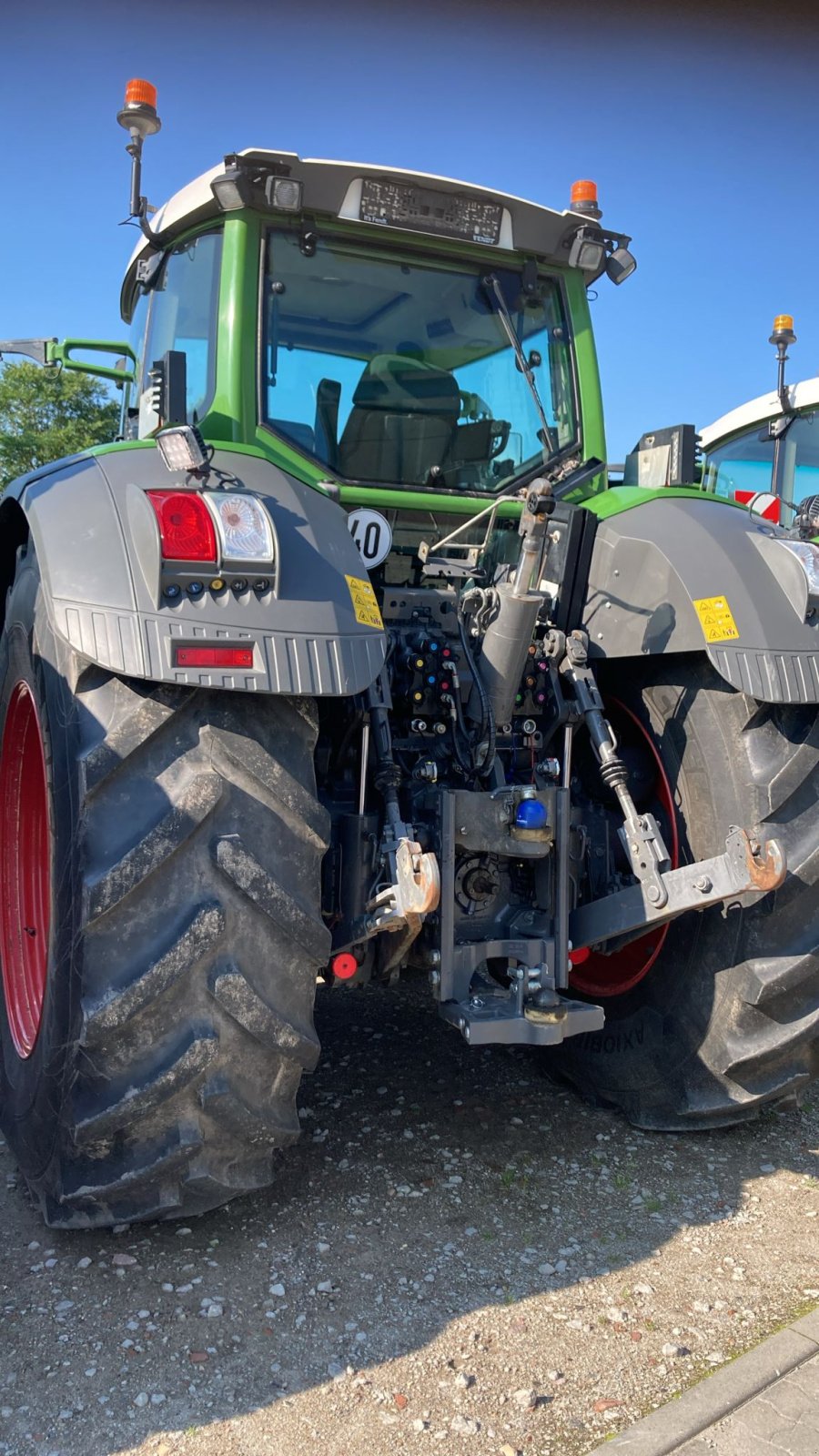 Traktor typu Fendt 828 Vario S4 ProfiPlus, Gebrauchtmaschine v Lohe-Rickelshof (Obrázok 4)