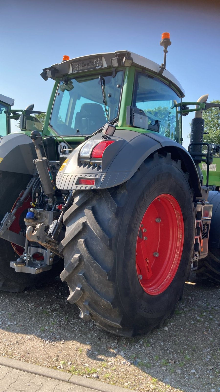 Traktor Türe ait Fendt 828 Vario S4 ProfiPlus, Gebrauchtmaschine içinde Lohe-Rickelshof (resim 5)