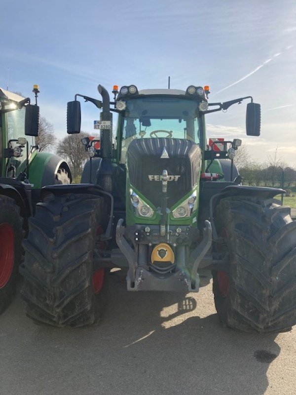 Traktor Türe ait Fendt 828 Vario S4 ProfiPlus, Gebrauchtmaschine içinde Gnutz (resim 2)