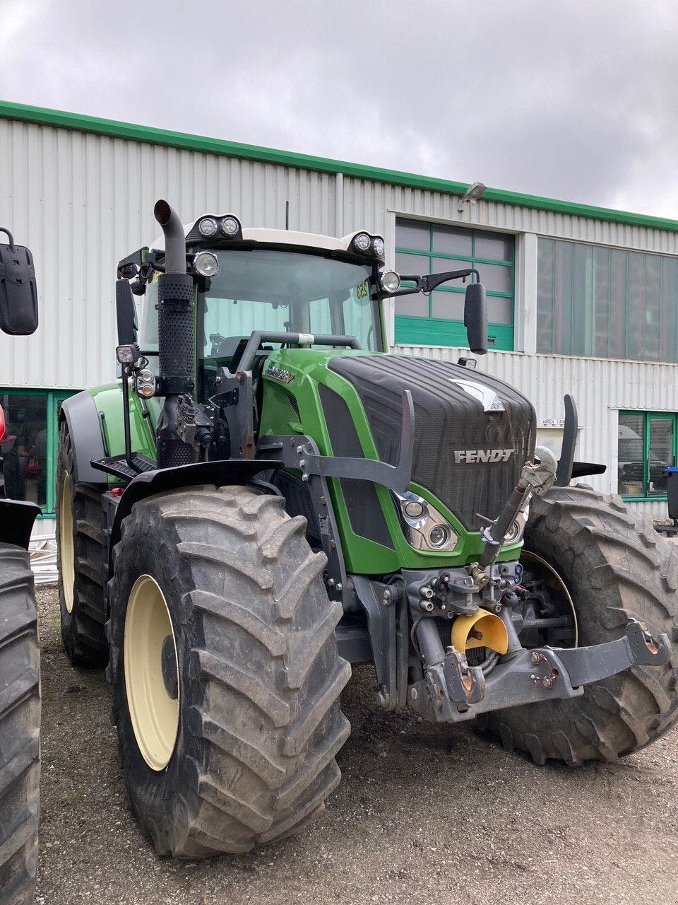 Traktor Türe ait Fendt 828 Vario S4 ProfiPlus, Gebrauchtmaschine içinde Husum (resim 1)