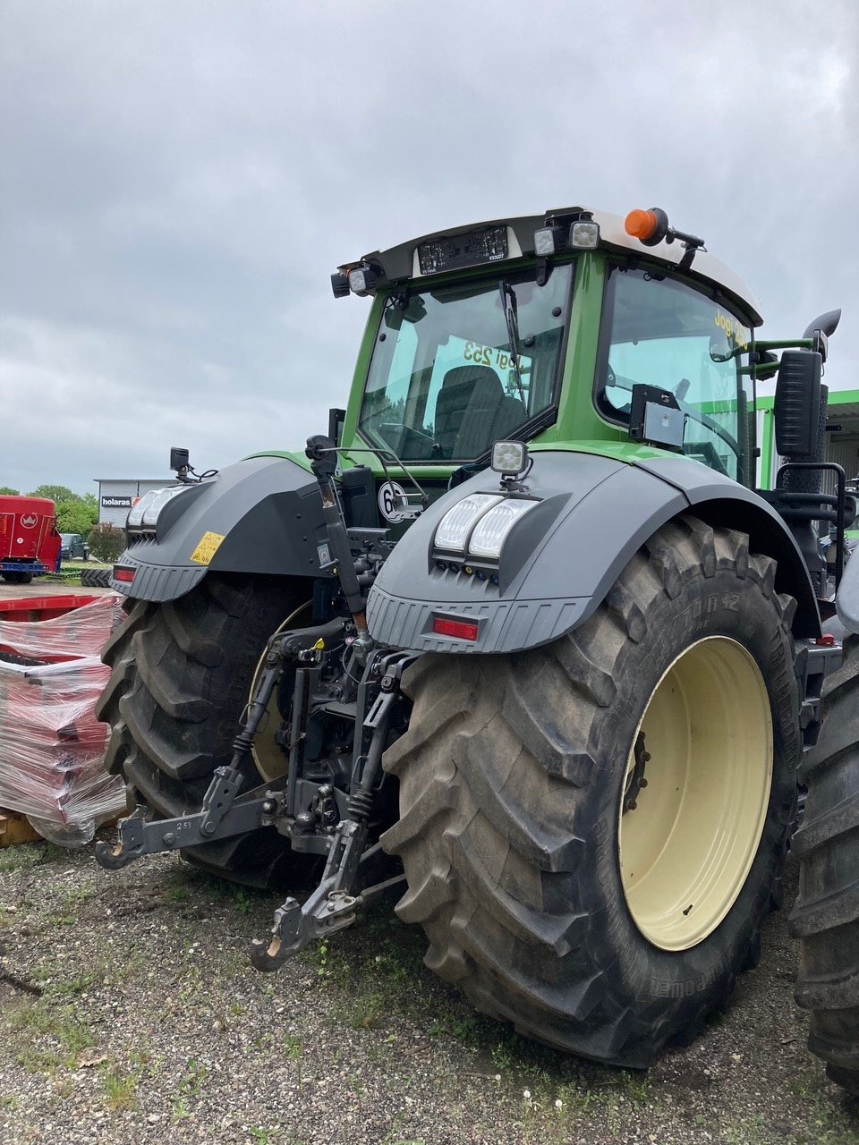 Traktor des Typs Fendt 828 Vario S4 ProfiPlus, Gebrauchtmaschine in Husum (Bild 2)