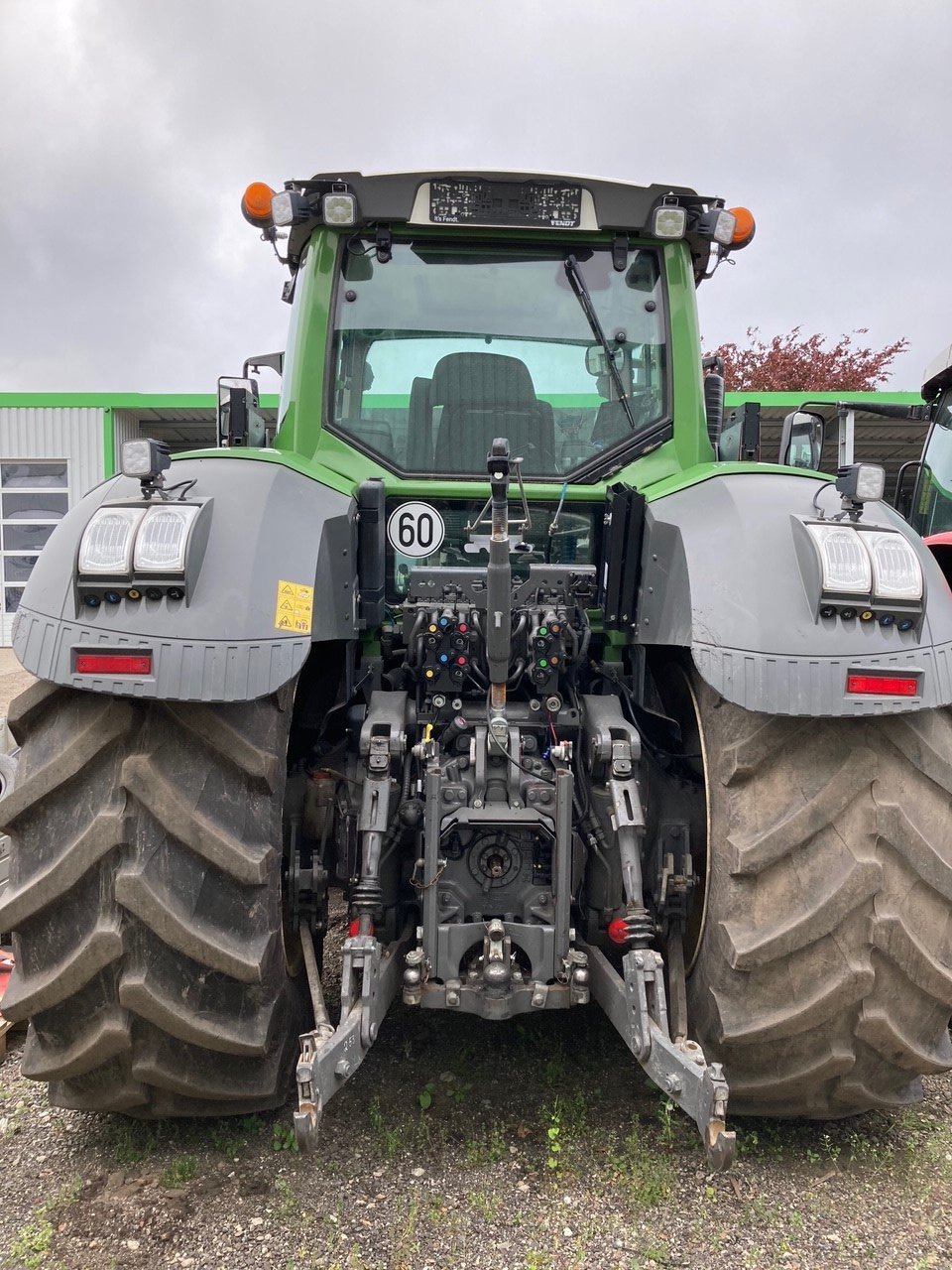 Traktor του τύπου Fendt 828 Vario S4 ProfiPlus, Gebrauchtmaschine σε Husum (Φωτογραφία 3)