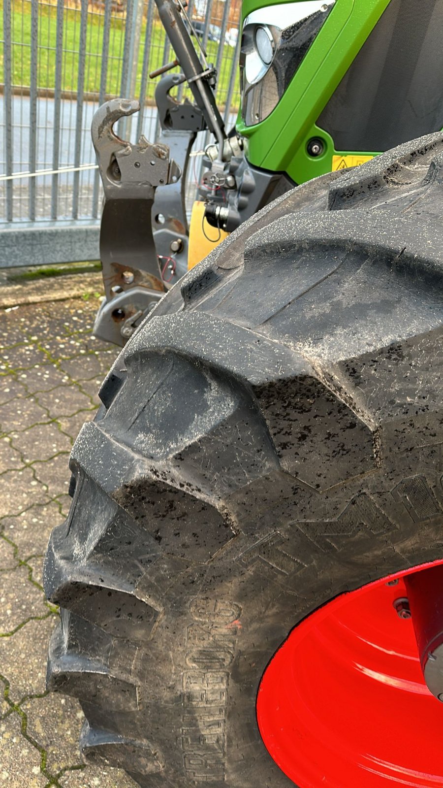 Traktor a típus Fendt 828 Vario S4 ProfiPlus, Gebrauchtmaschine ekkor: Wanderup (Kép 6)