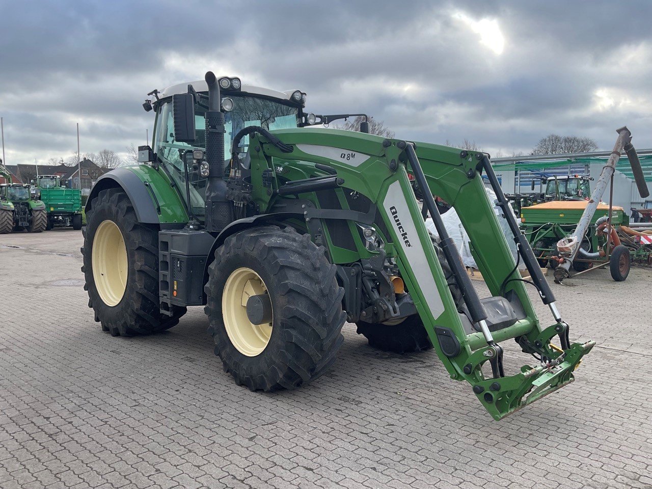 Traktor του τύπου Fendt 828 Vario S4 ProfiPlus, Gebrauchtmaschine σε Itzehoe (Φωτογραφία 1)