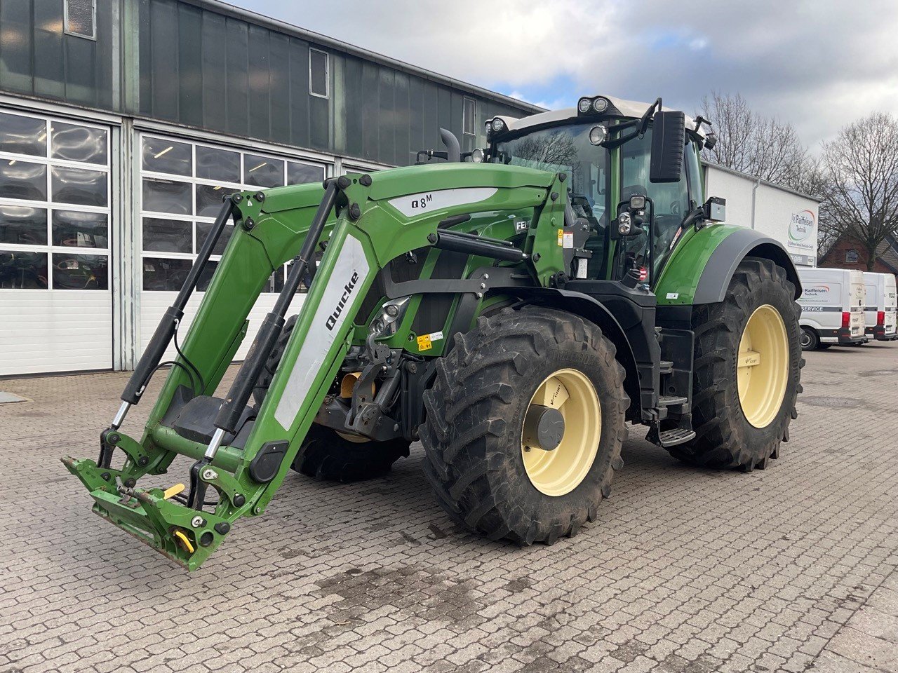 Traktor tipa Fendt 828 Vario S4 ProfiPlus, Gebrauchtmaschine u Itzehoe (Slika 2)