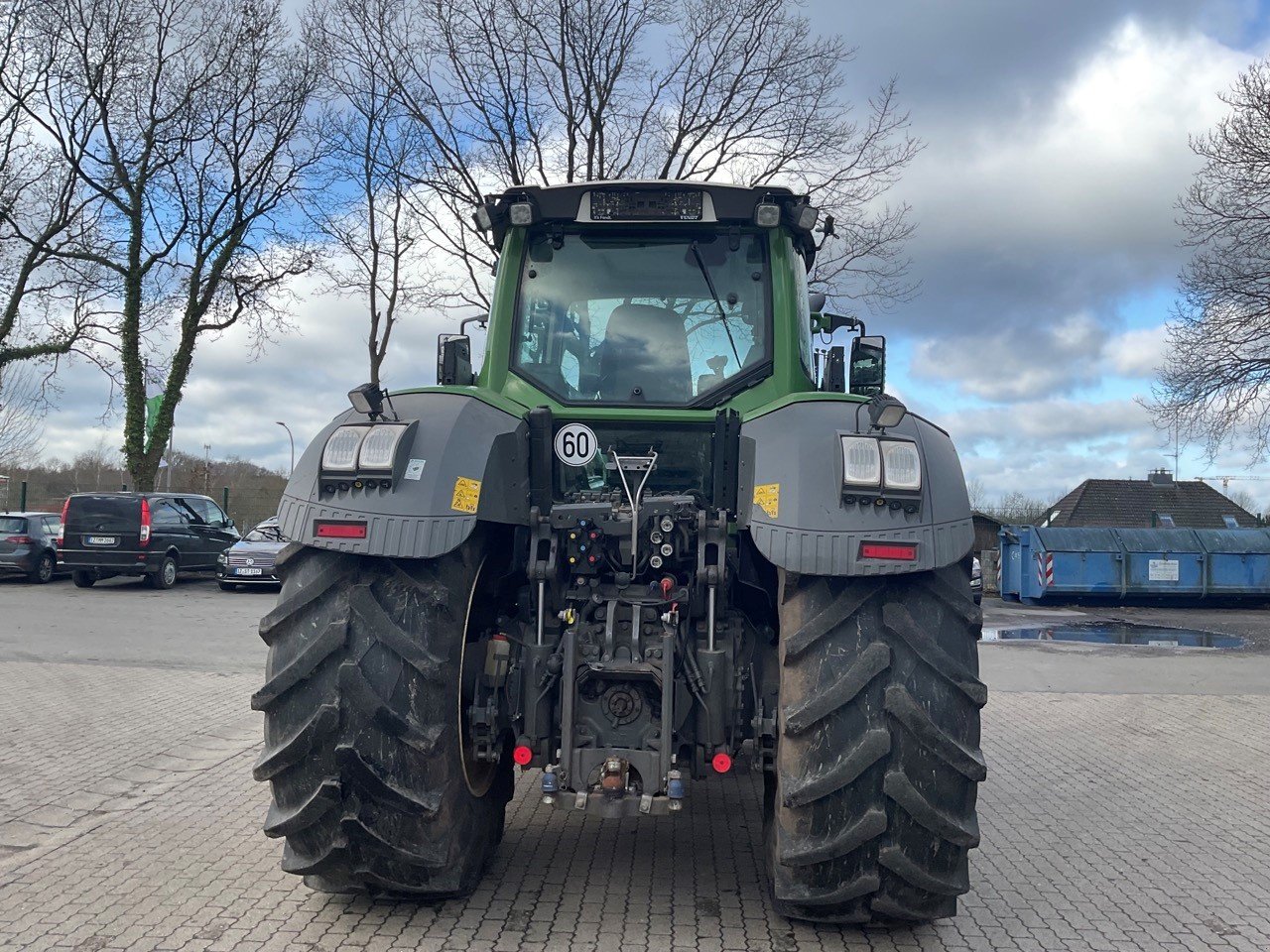 Traktor des Typs Fendt 828 Vario S4 ProfiPlus, Gebrauchtmaschine in Itzehoe (Bild 4)