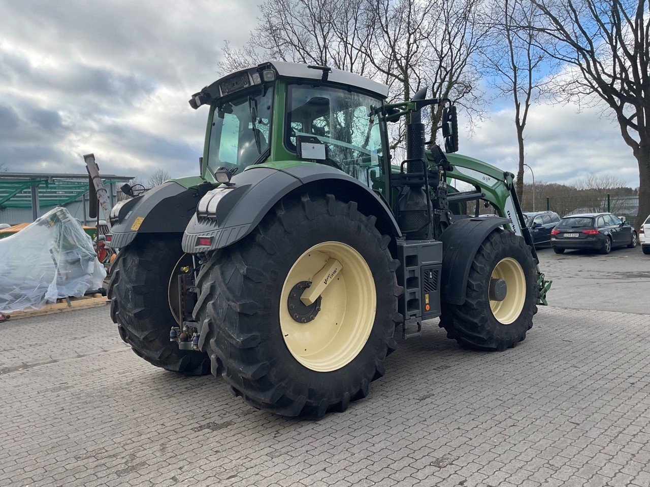 Traktor typu Fendt 828 Vario S4 ProfiPlus, Gebrauchtmaschine v Itzehoe (Obrázok 9)