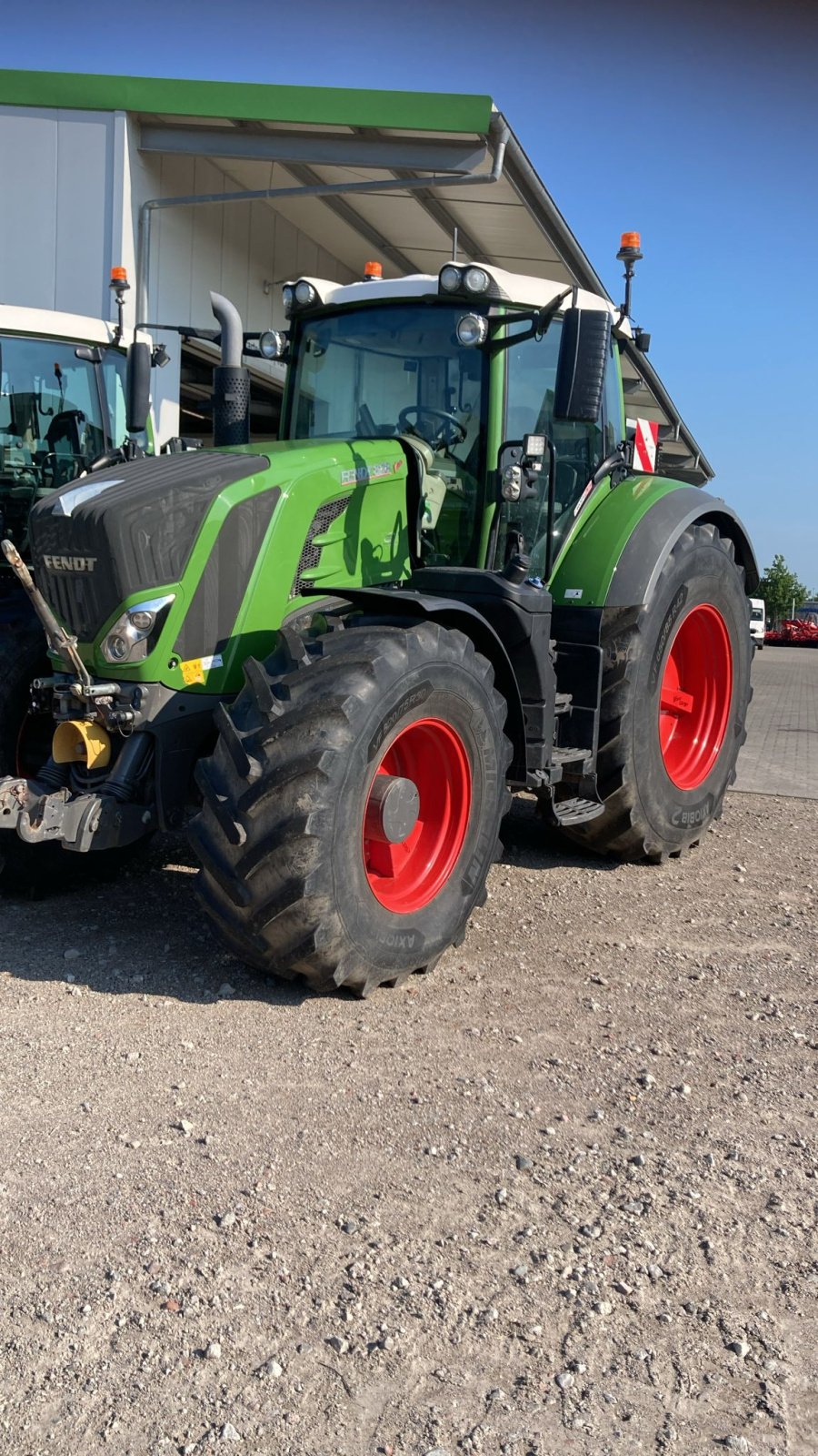 Traktor Türe ait Fendt 828 Vario S4 ProfiPlus, Gebrauchtmaschine içinde Lohe-Rickelshof (resim 1)