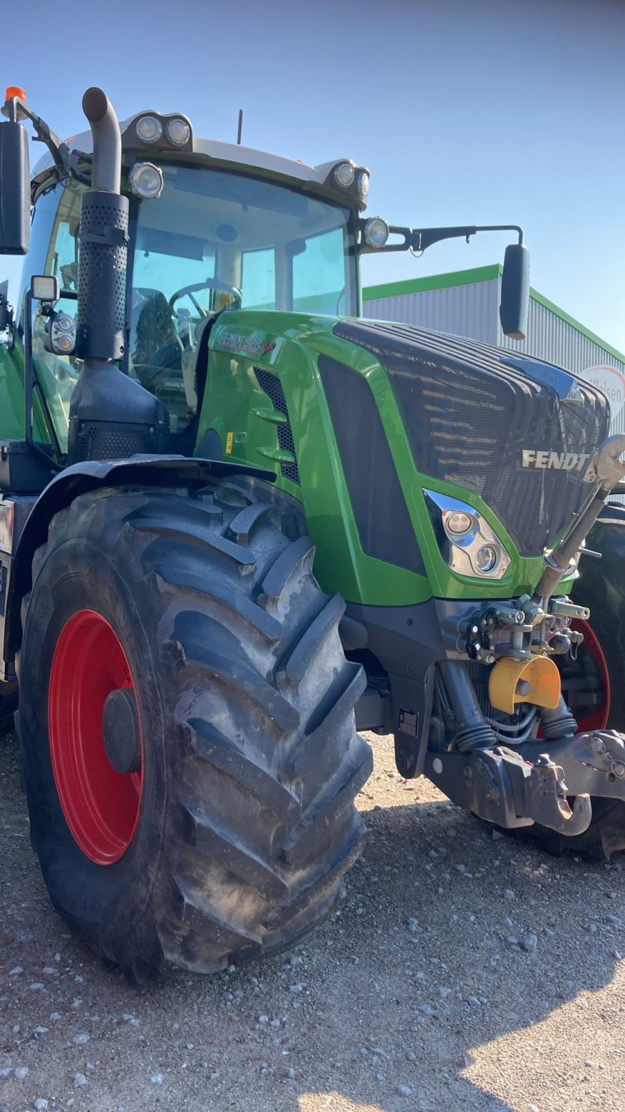 Traktor van het type Fendt 828 Vario S4 ProfiPlus, Gebrauchtmaschine in Lohe-Rickelshof (Foto 2)