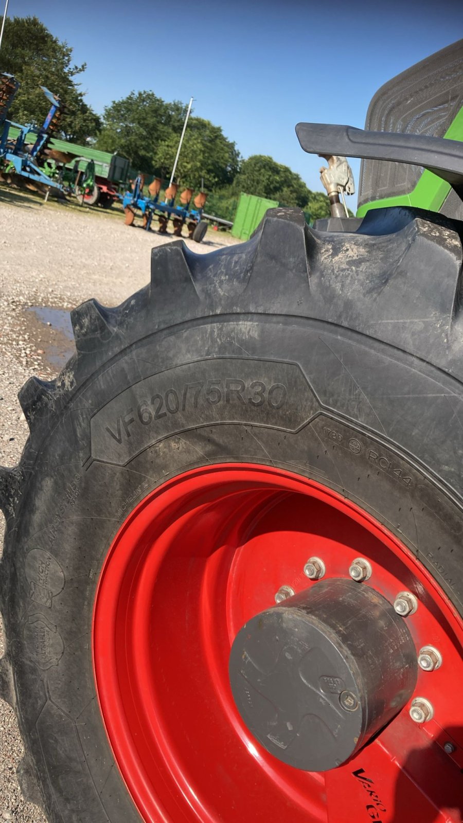 Traktor Türe ait Fendt 828 Vario S4 ProfiPlus, Gebrauchtmaschine içinde Lohe-Rickelshof (resim 5)