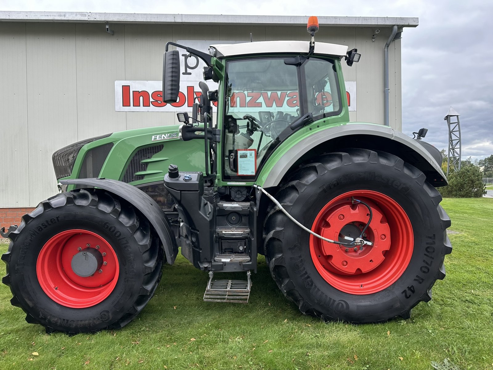 Traktor a típus Fendt 828 Vario S4 ProfiPlus, Gebrauchtmaschine ekkor: Wagenfeld (Kép 1)