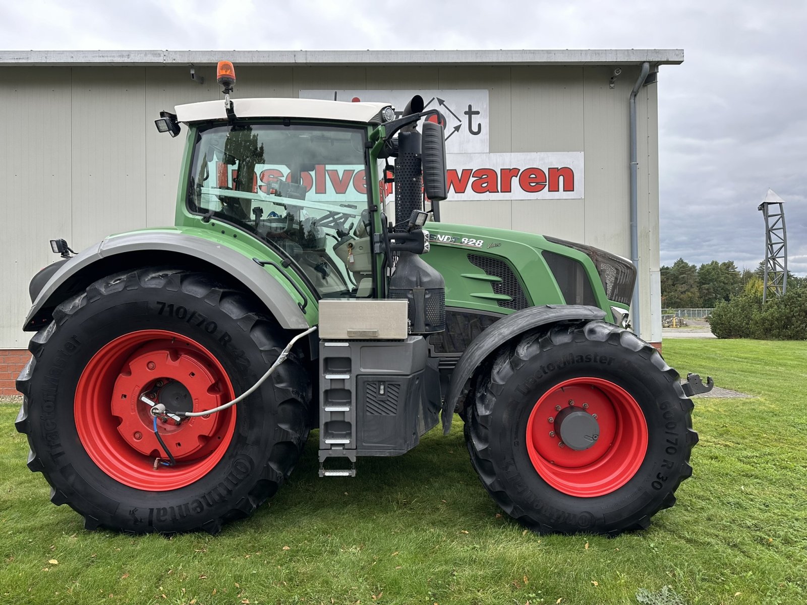 Traktor tipa Fendt 828 Vario S4 ProfiPlus, Gebrauchtmaschine u Wagenfeld (Slika 2)