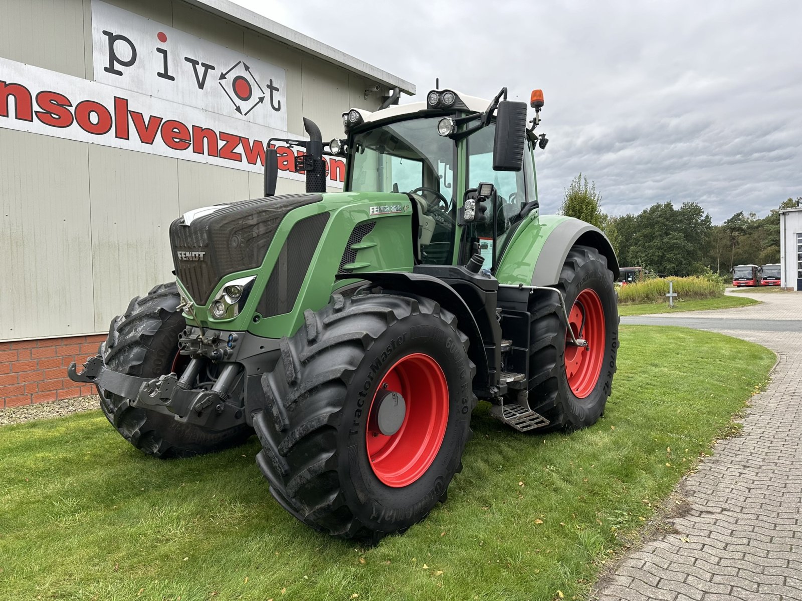 Traktor Türe ait Fendt 828 Vario S4 ProfiPlus, Gebrauchtmaschine içinde Wagenfeld (resim 4)