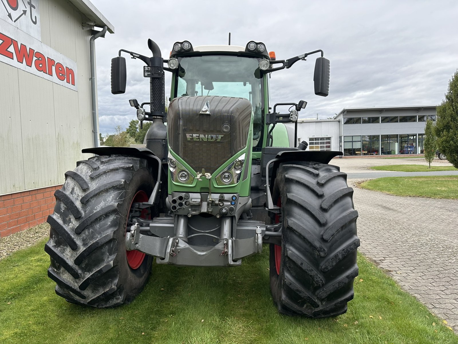 Traktor Türe ait Fendt 828 Vario S4 ProfiPlus, Gebrauchtmaschine içinde Wagenfeld (resim 5)