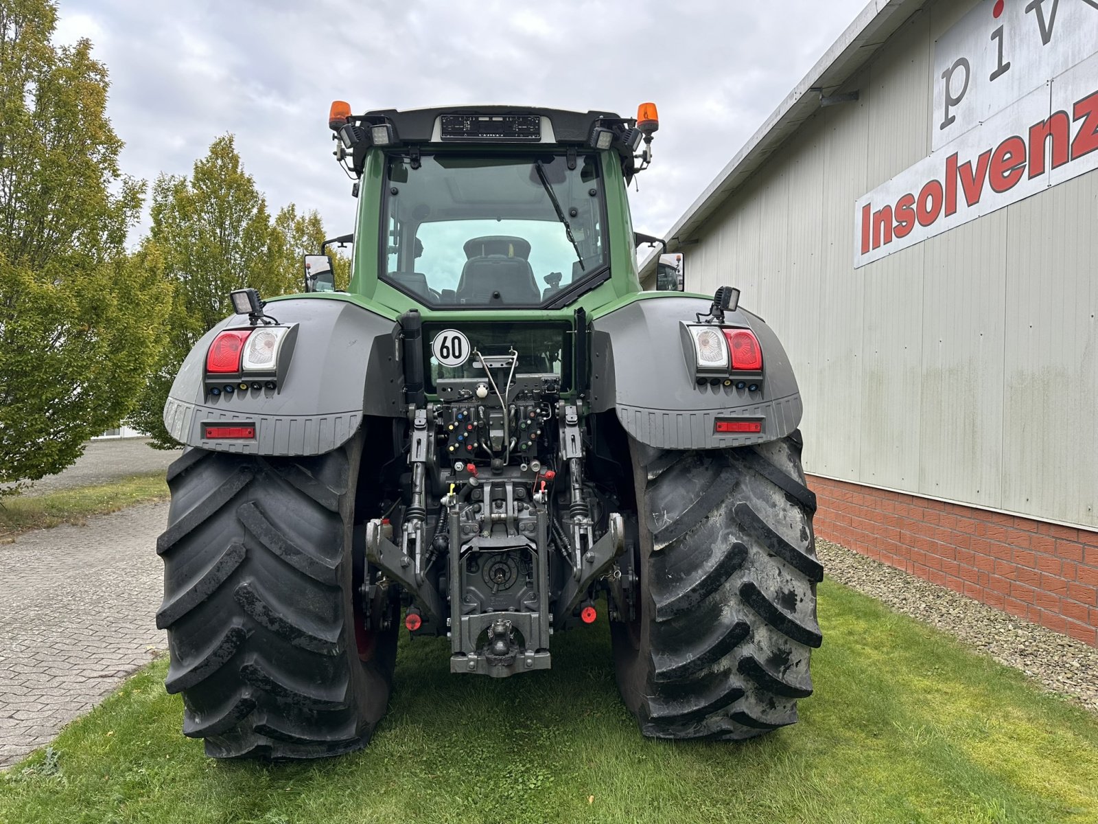 Traktor typu Fendt 828 Vario S4 ProfiPlus, Gebrauchtmaschine w Wagenfeld (Zdjęcie 7)