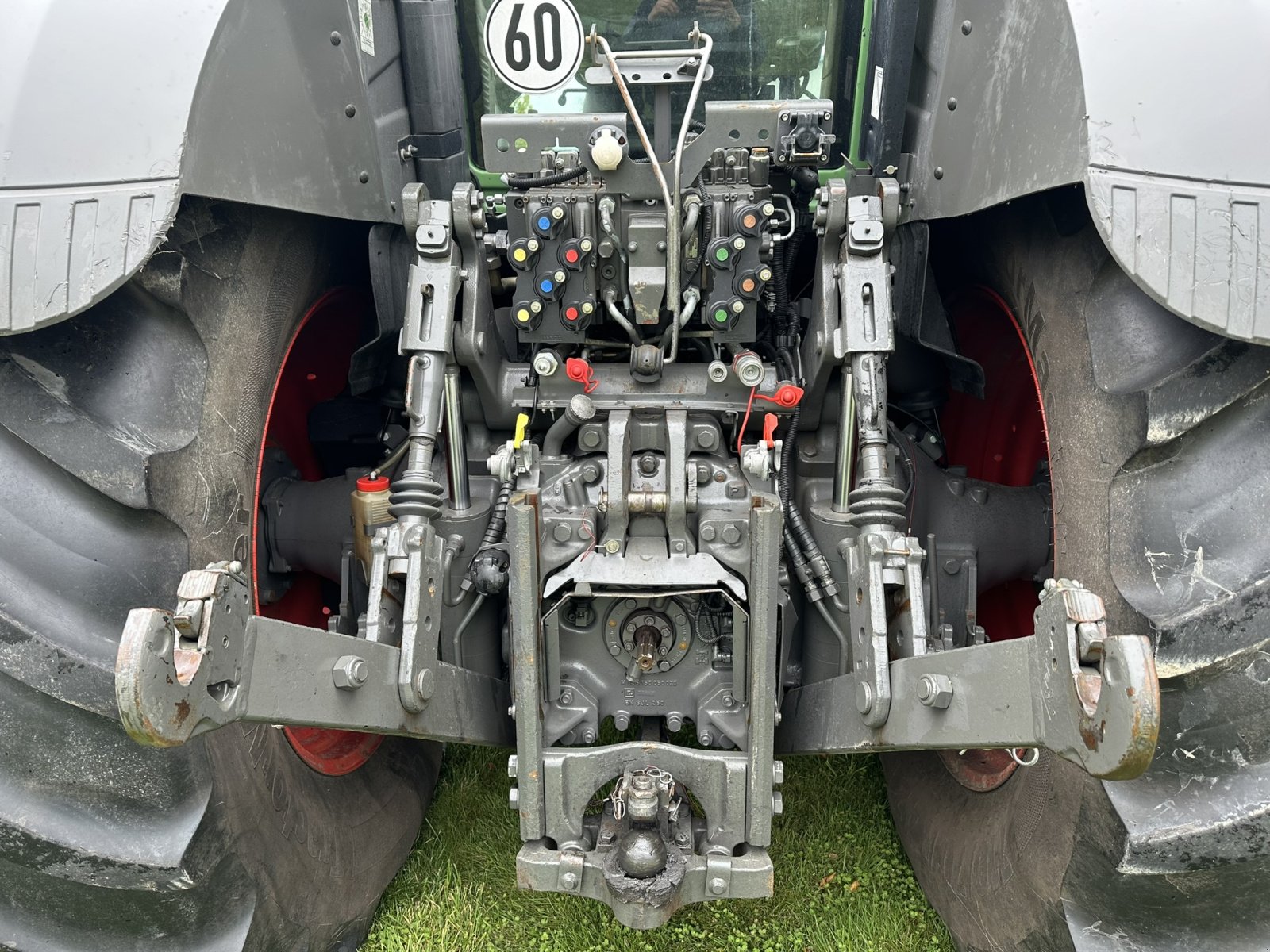 Traktor of the type Fendt 828 Vario S4 ProfiPlus, Gebrauchtmaschine in Wagenfeld (Picture 8)