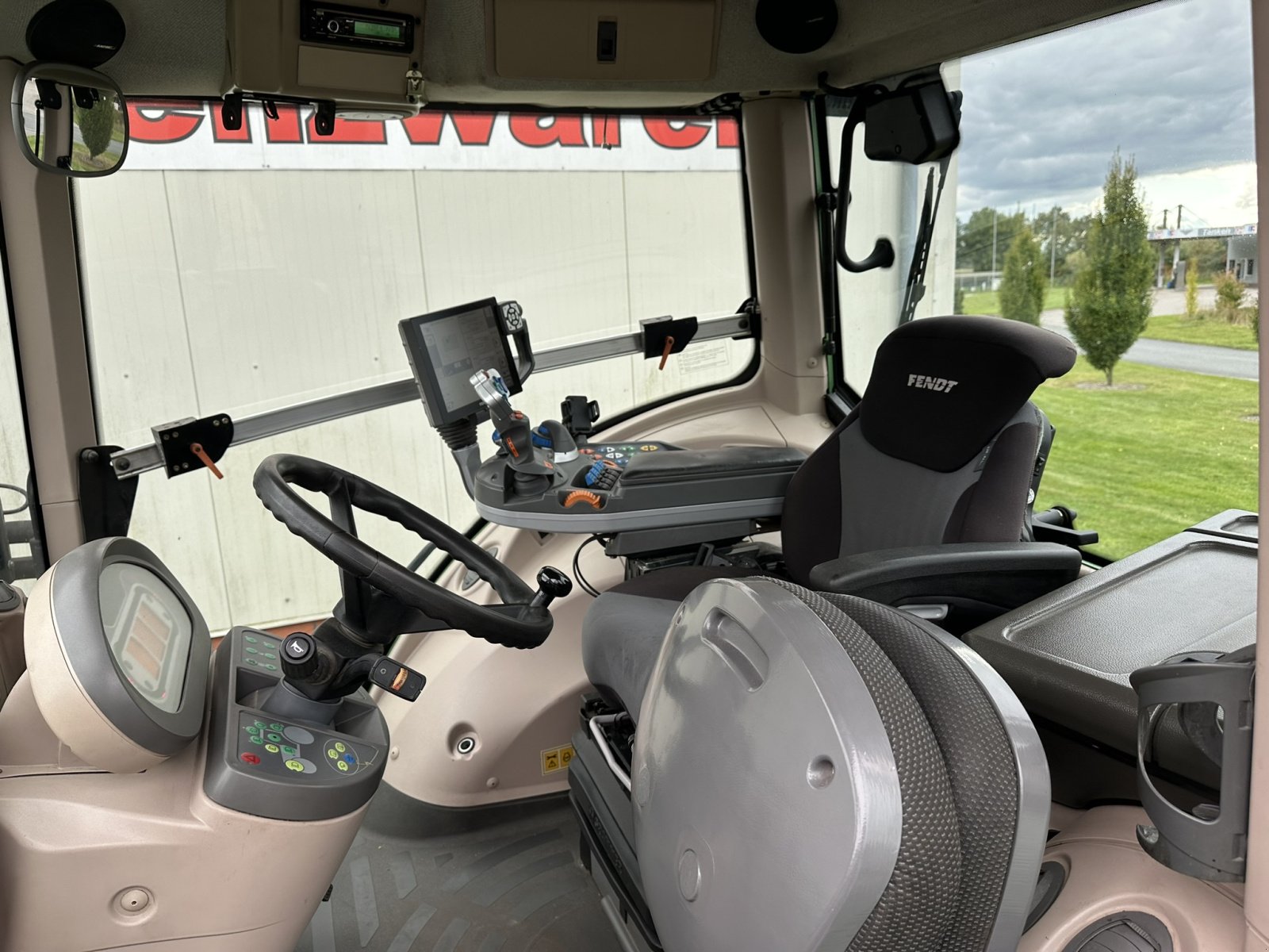 Traktor del tipo Fendt 828 Vario S4 ProfiPlus, Gebrauchtmaschine en Wagenfeld (Imagen 13)