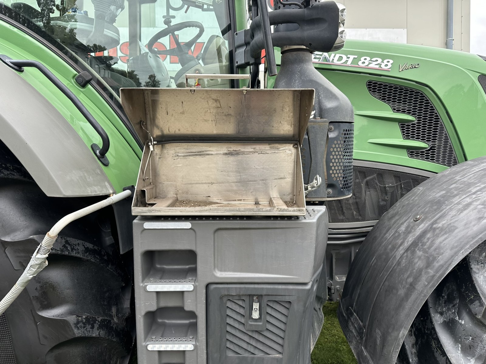 Traktor del tipo Fendt 828 Vario S4 ProfiPlus, Gebrauchtmaschine en Wagenfeld (Imagen 14)