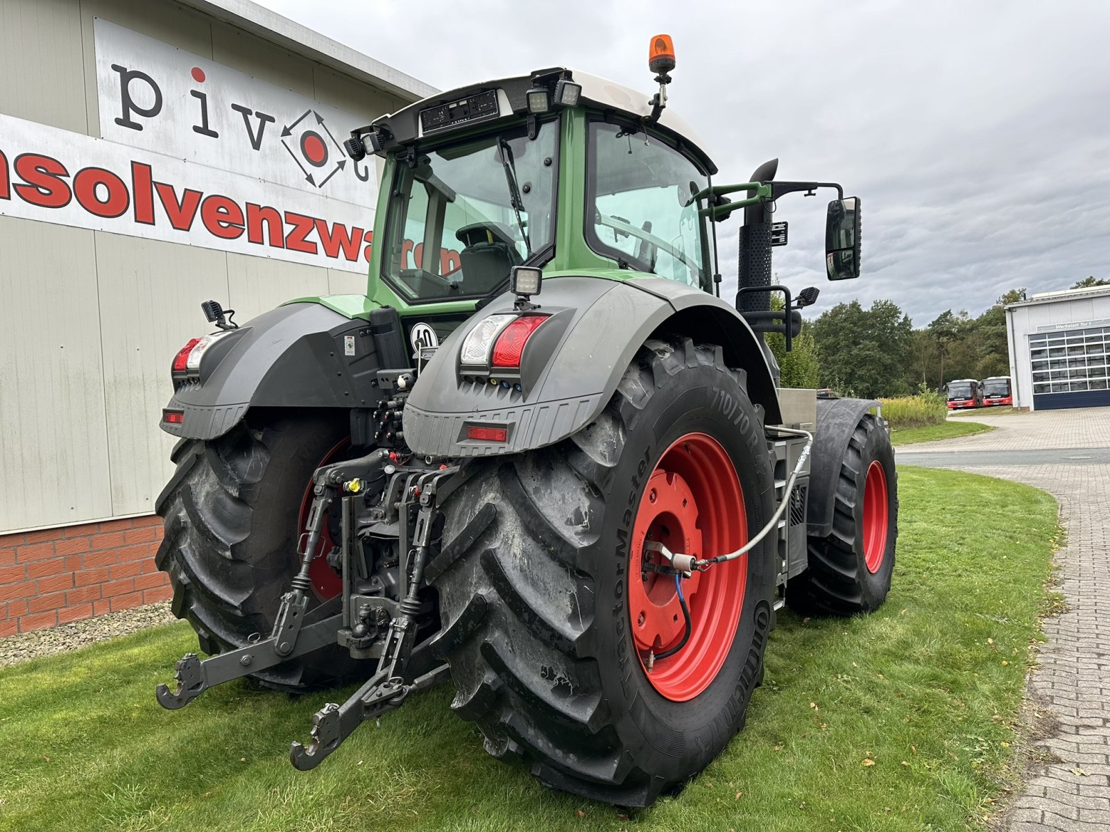 Traktor Türe ait Fendt 828 Vario S4 ProfiPlus, Gebrauchtmaschine içinde Wagenfeld (resim 16)