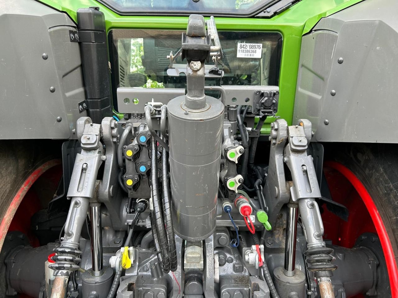 Traktor типа Fendt 828 Vario S4 ProfiPlus, Gebrauchtmaschine в Achterveld (Фотография 8)