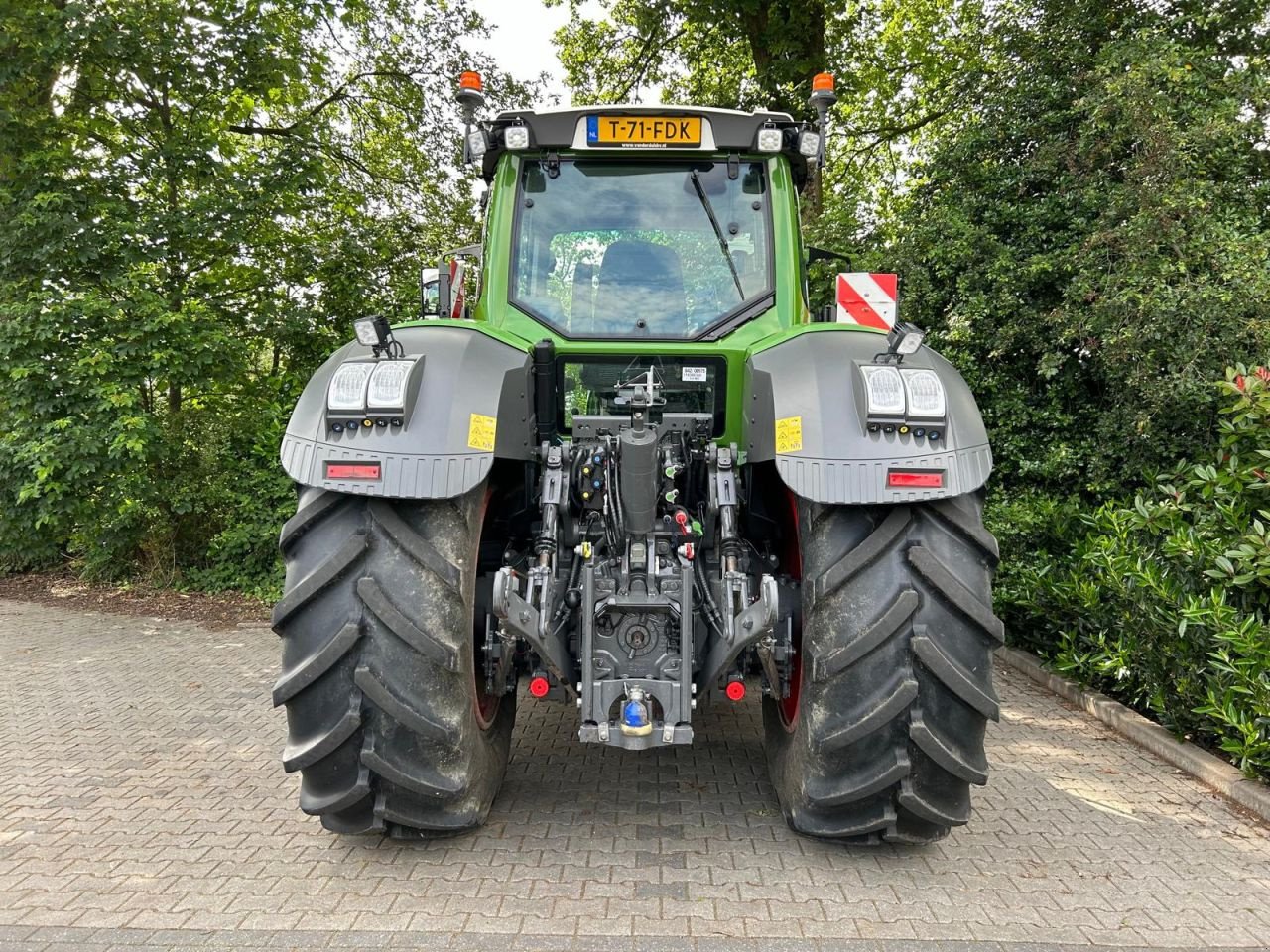 Traktor of the type Fendt 828 Vario S4 ProfiPlus, Gebrauchtmaschine in Achterveld (Picture 5)