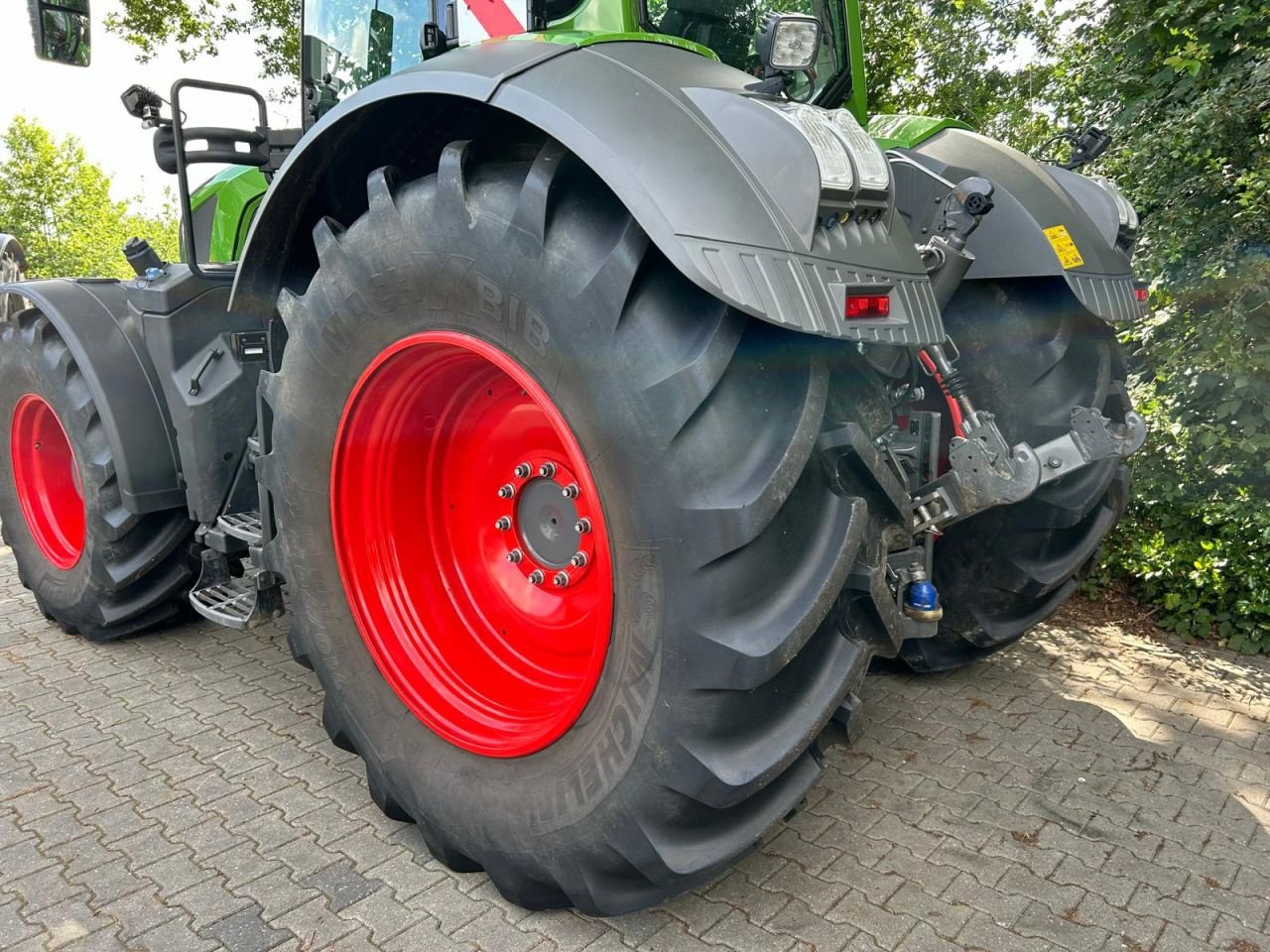 Traktor del tipo Fendt 828 Vario S4 ProfiPlus, Gebrauchtmaschine en Achterveld (Imagen 9)