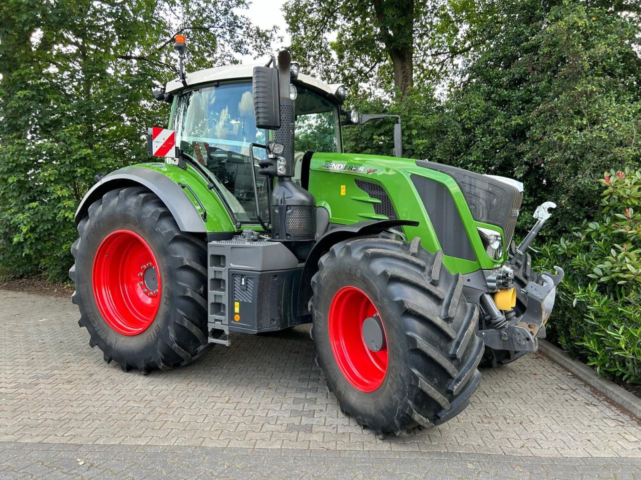 Traktor του τύπου Fendt 828 Vario S4 ProfiPlus, Gebrauchtmaschine σε Achterveld (Φωτογραφία 2)