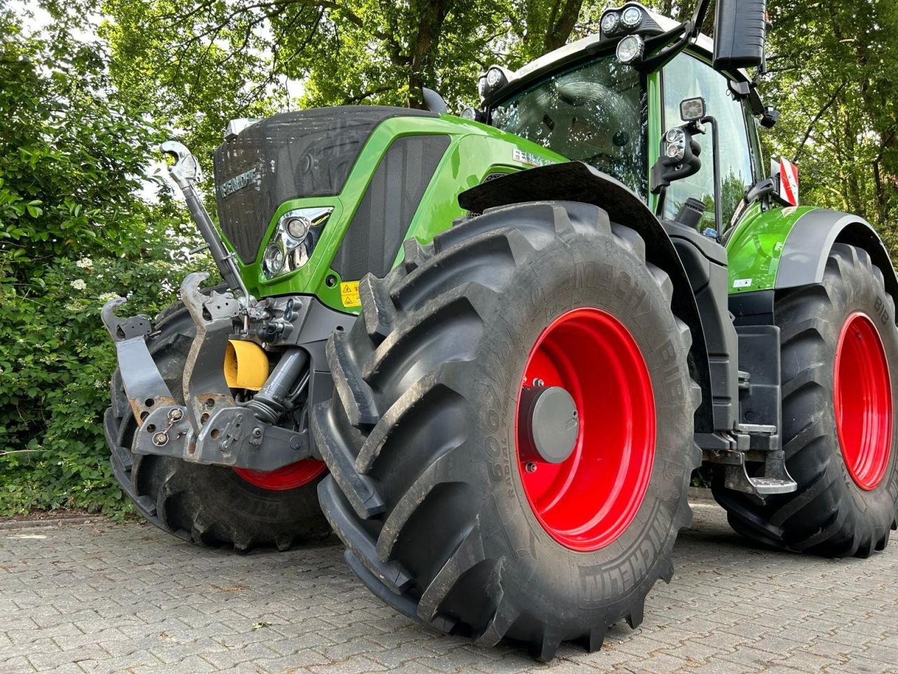 Traktor του τύπου Fendt 828 Vario S4 ProfiPlus, Gebrauchtmaschine σε Achterveld (Φωτογραφία 4)