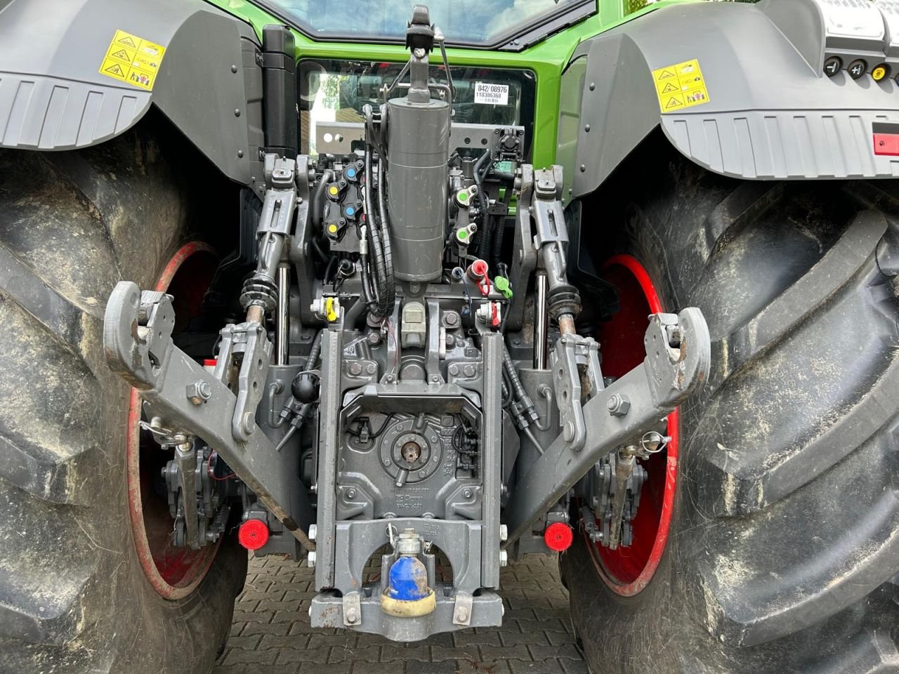 Traktor typu Fendt 828 Vario S4 ProfiPlus, Gebrauchtmaschine v Achterveld (Obrázok 7)