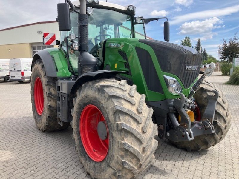 Traktor van het type Fendt 828 Vario S4 ProfiPlus, Gebrauchtmaschine in Gera (Foto 1)