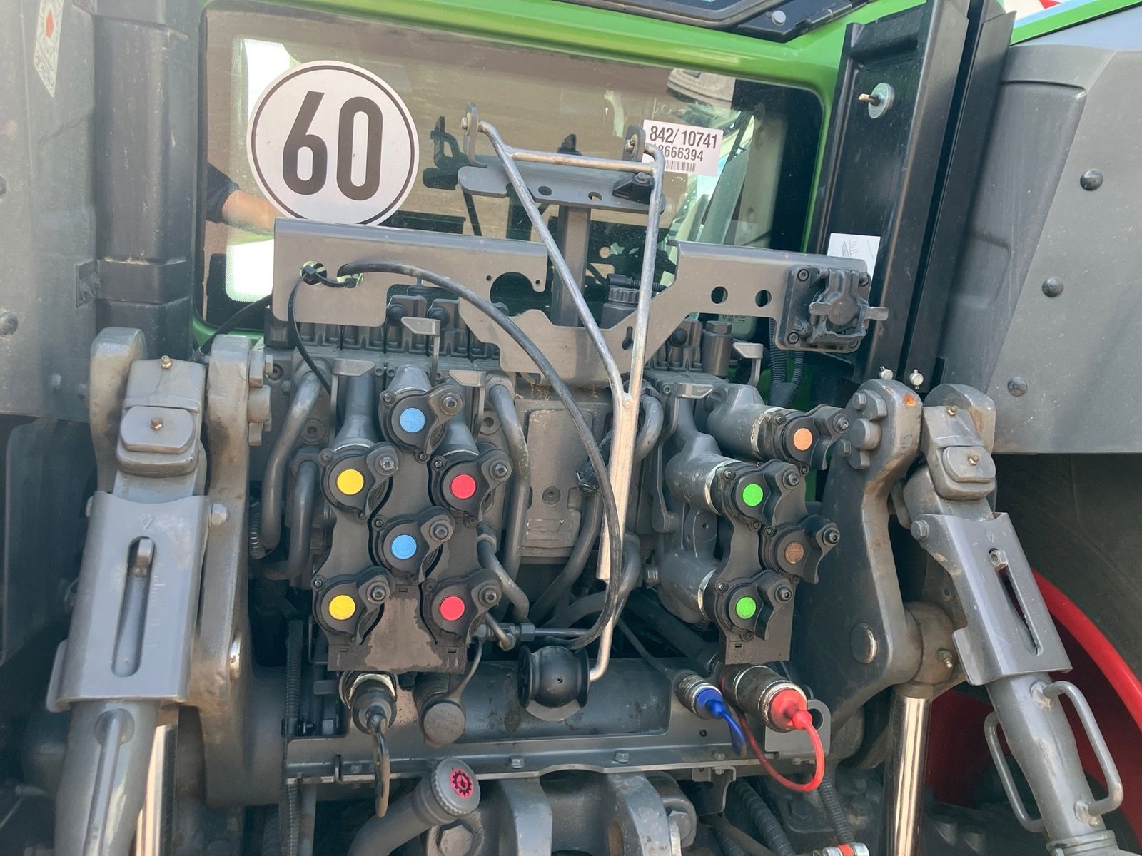 Traktor del tipo Fendt 828 Vario S4 Vario Profi Plus, Gebrauchtmaschine en Bad Oldesloe (Imagen 6)