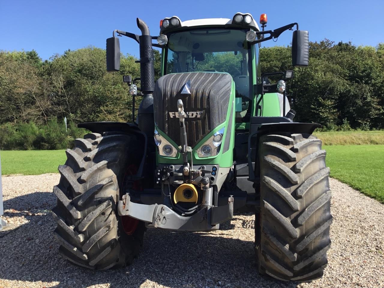 Traktor typu Fendt 828 VARIO S4, Gebrauchtmaschine v Grindsted (Obrázek 3)