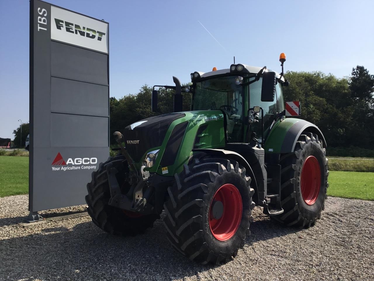 Traktor a típus Fendt 828 VARIO S4, Gebrauchtmaschine ekkor: Grindsted (Kép 3)