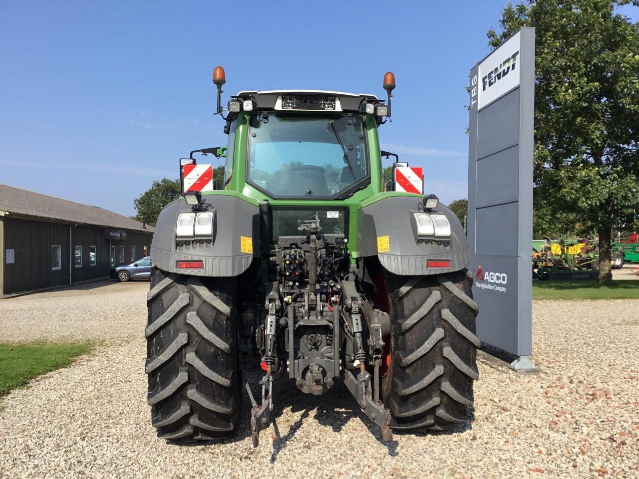 Traktor del tipo Fendt 828 VARIO S4, Gebrauchtmaschine en Grindsted (Imagen 2)