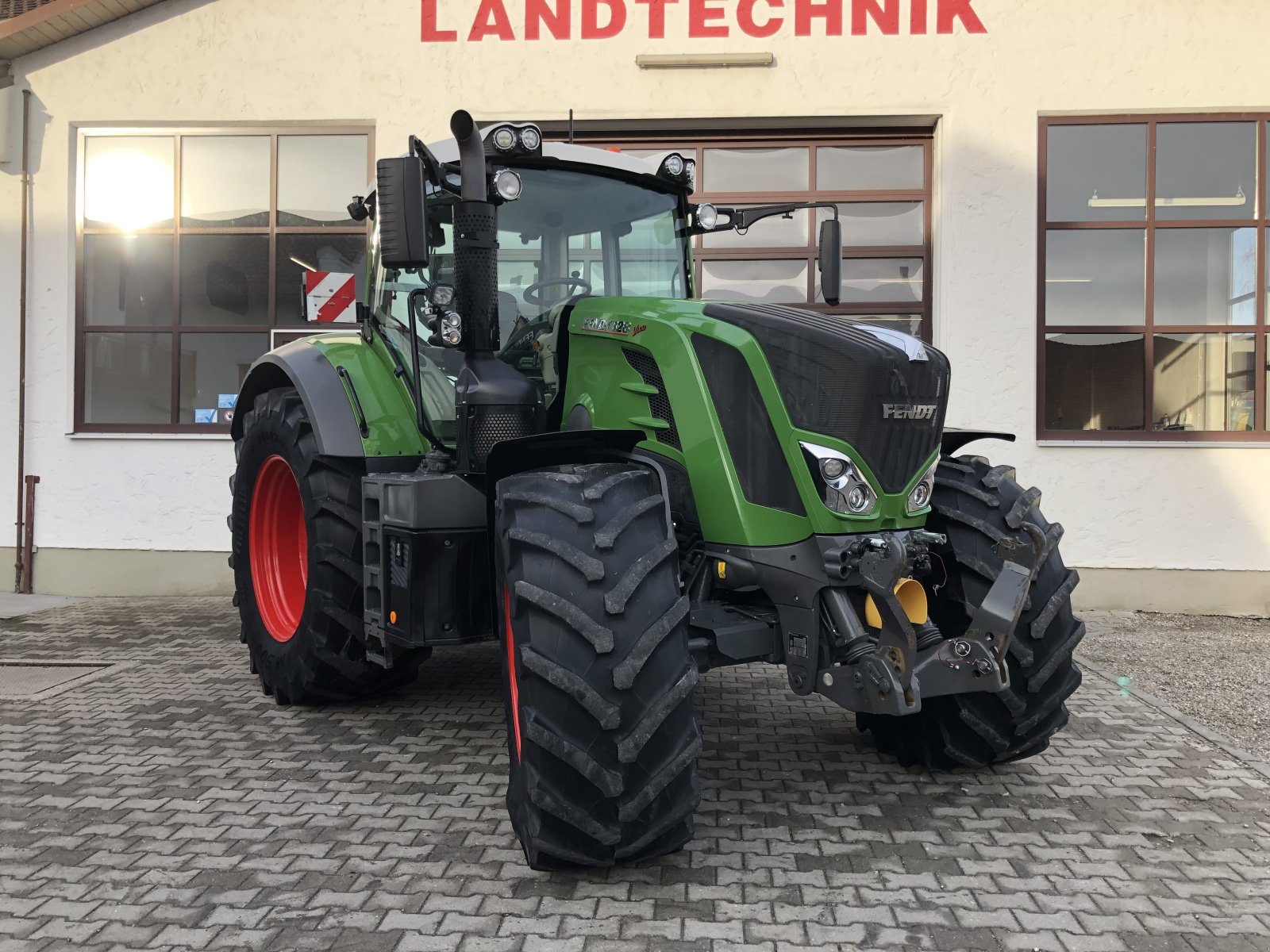 Traktor типа Fendt 828 Vario S4, Gebrauchtmaschine в Bodenkirchen (Фотография 2)